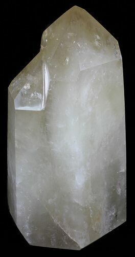 Massive, Polished Smoky Quartz Crystal Point #59697